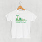 Pushin' My Luck Bulldozer (Kids) Ivy + Cloth