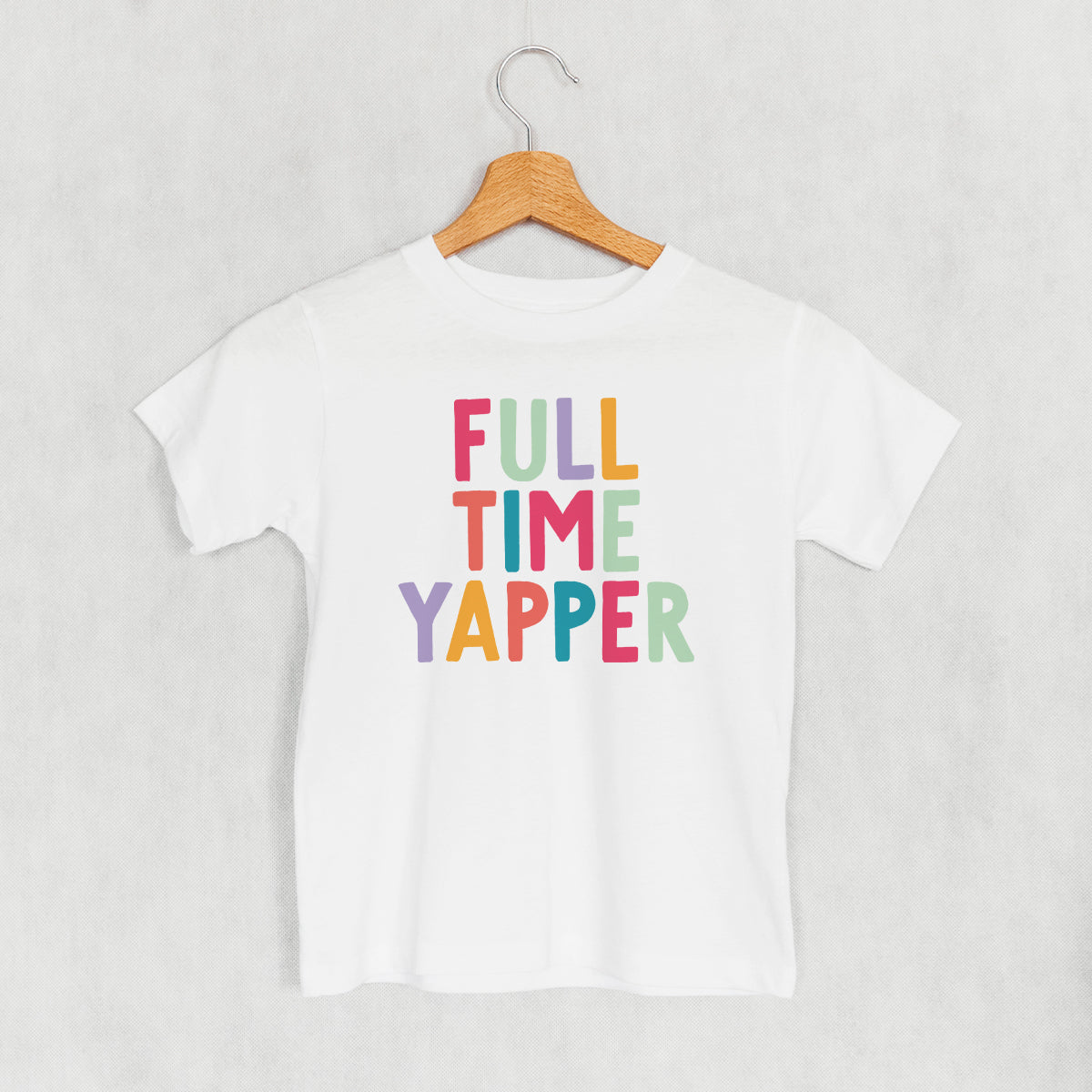 Full Time Yapper (Kids) Ivy + Cloth