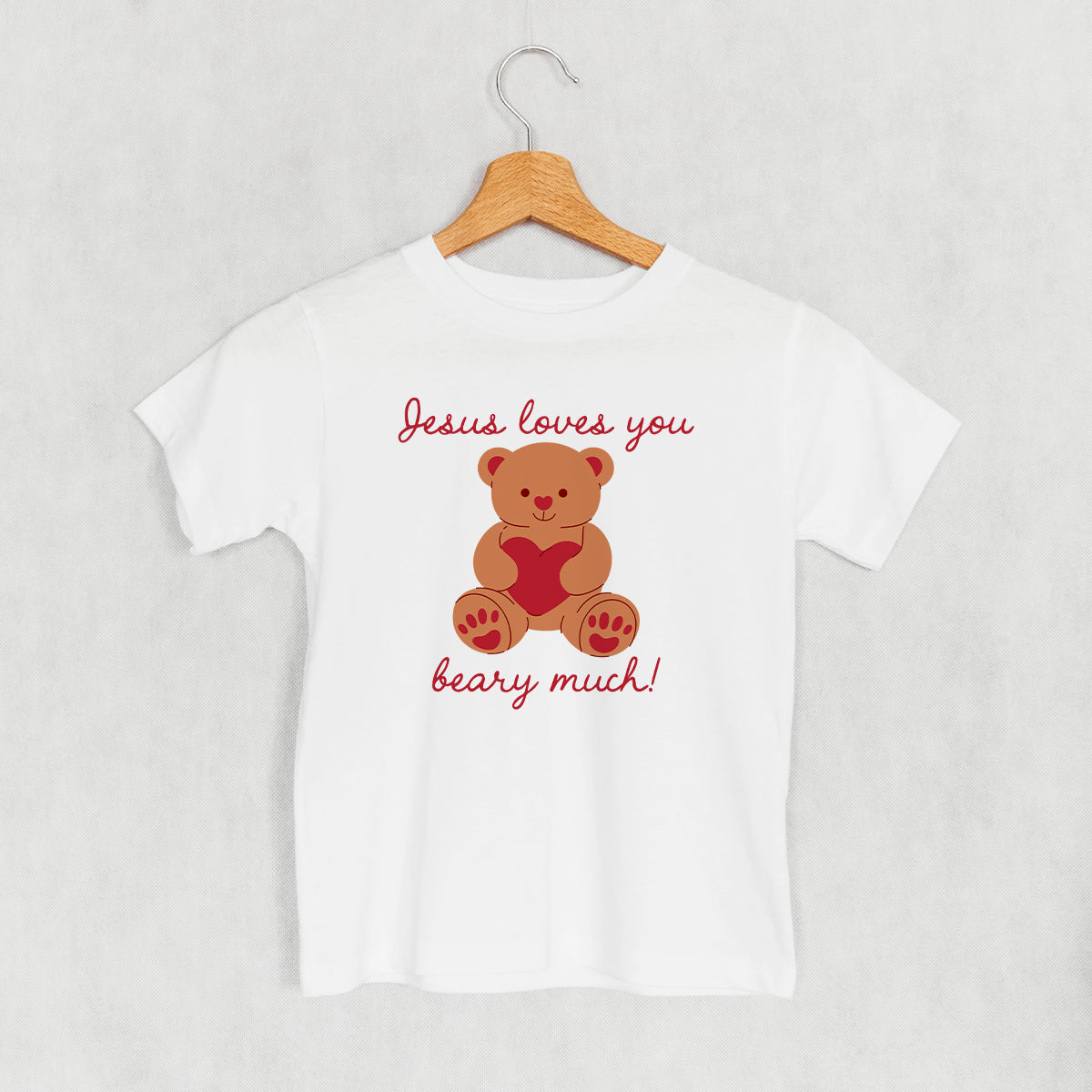 Jesus Loves You Beary Much (Kids) Ivy + Cloth