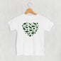 Clovers + Dinosaurs Heart (Kids) Ivy + Cloth