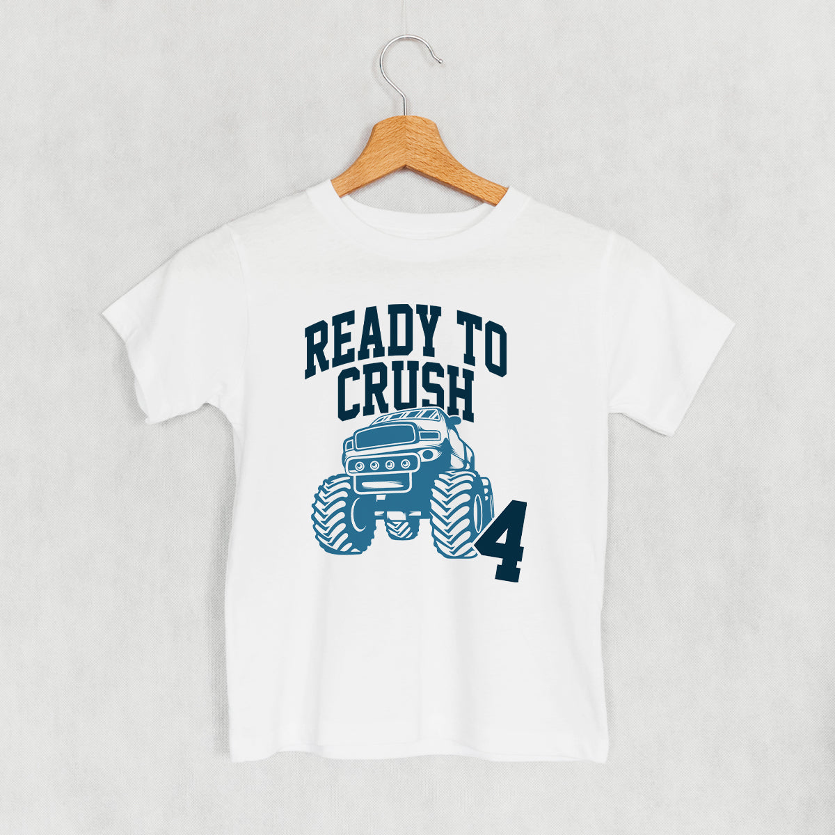 Ready To Crush 4 (Kids) Ivy + Cloth