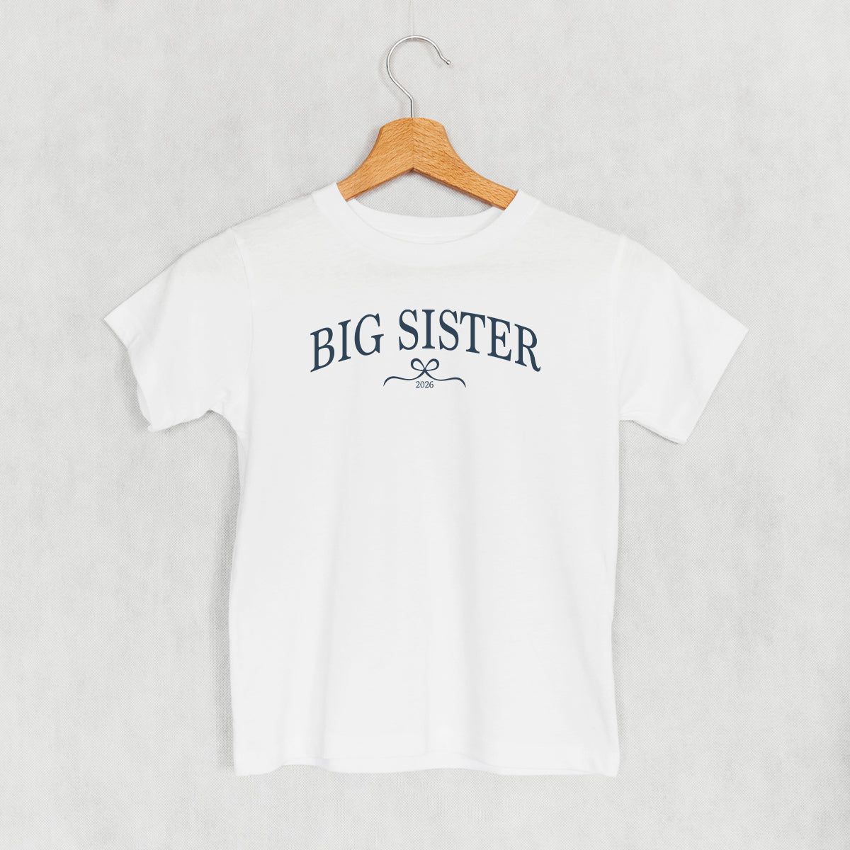 Big Sister 2026 Bow (Kids) Ivy + Cloth