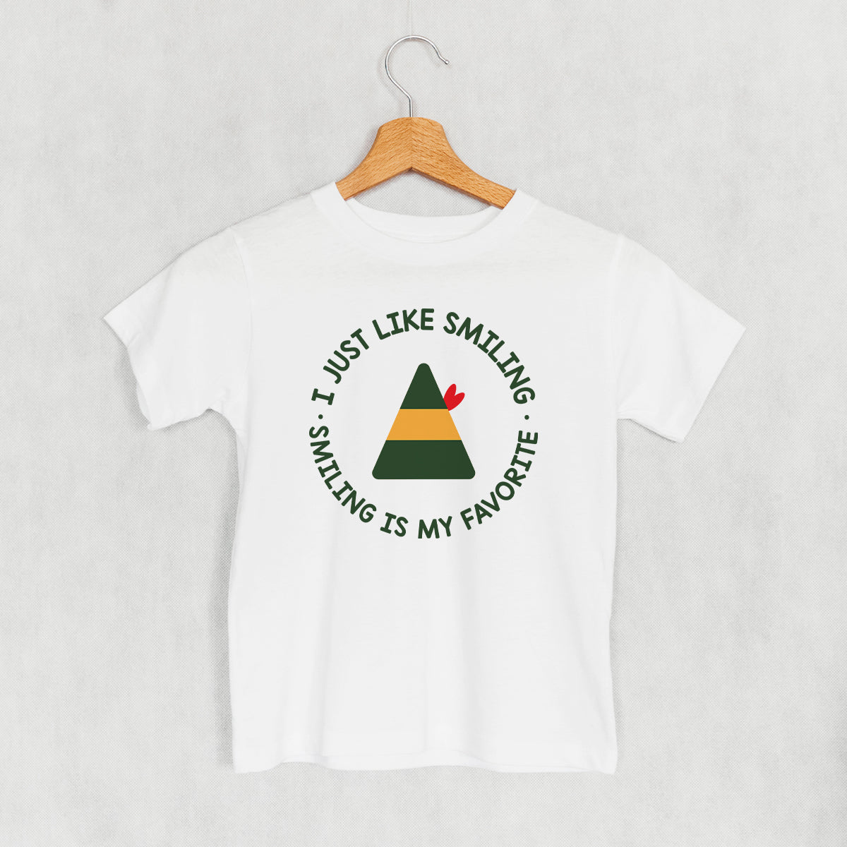 I Like Smiling Circle (Kids) Ivy + Cloth