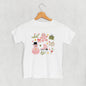 Pink Christmas Doodles (Kids) Ivy + Cloth