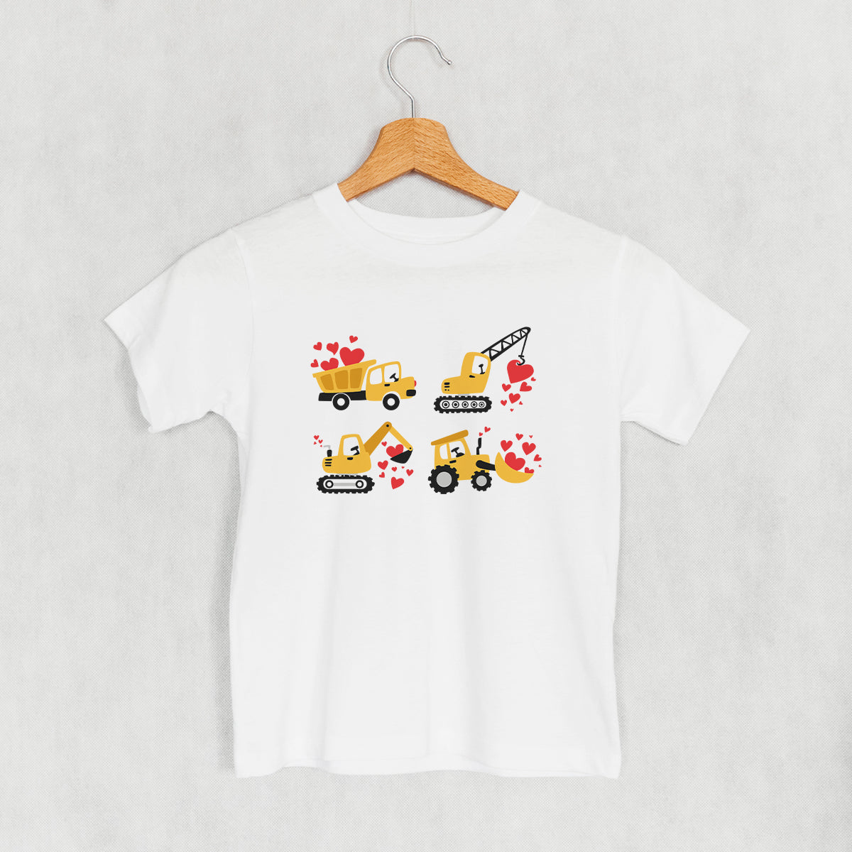 Construction Valentines (Kids) Ivy + Cloth