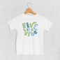 Five Is A Vibe (Blue + Green) (Kids) Ivy + Cloth