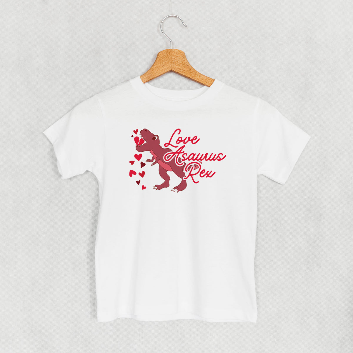 Loveasaurus Rex (Kids) Ivy + Cloth