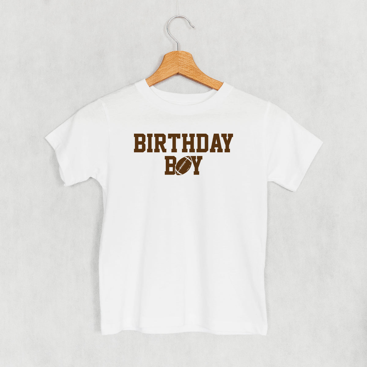 The Birthday Boy Football (Kids) Ivy + Cloth