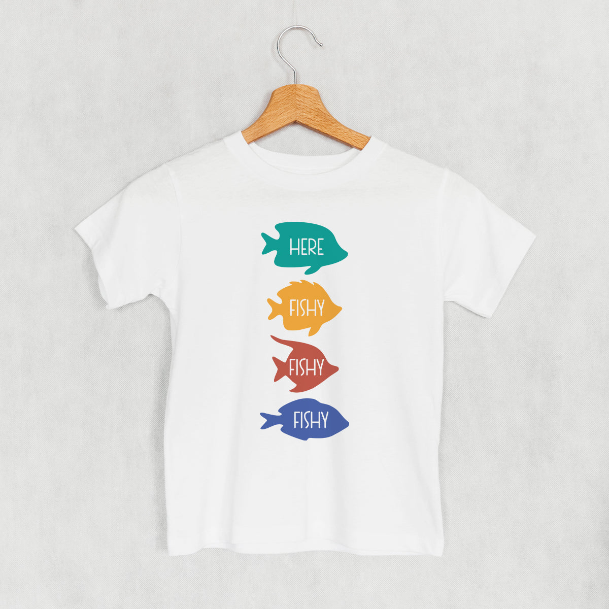 Here Fishy Colorful (Kids) Ivy + Cloth