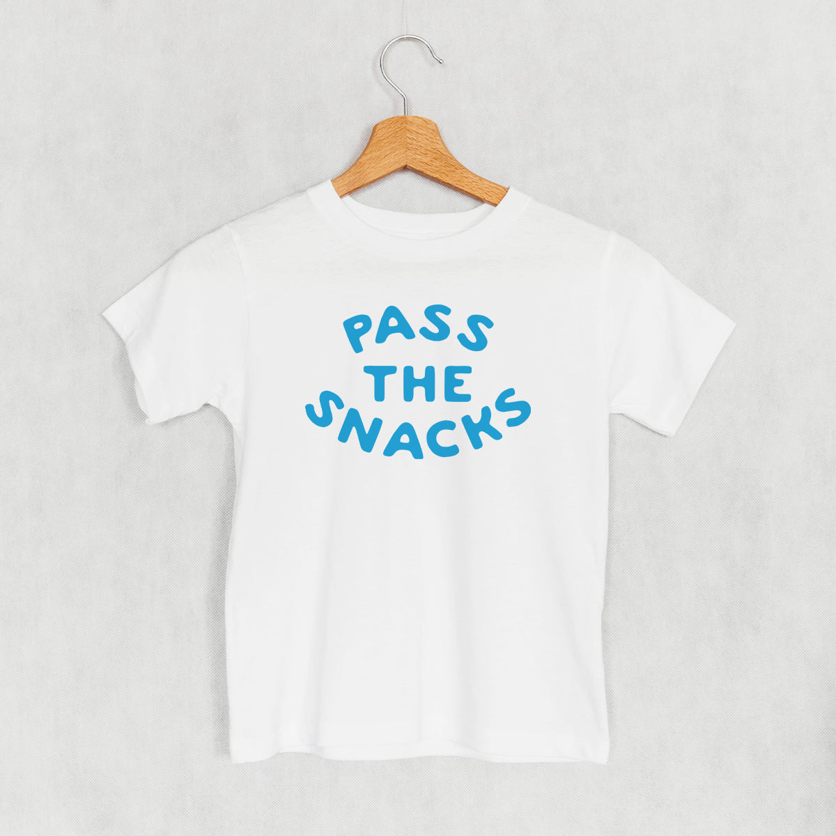 Pass The Snacks (Blue) (Kids) Ivy + Cloth