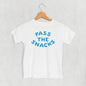 Pass The Snacks (Blue) (Kids) Ivy + Cloth