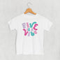 Five Is A Vibe (Pink + Purple) (Kids) Ivy + Cloth
