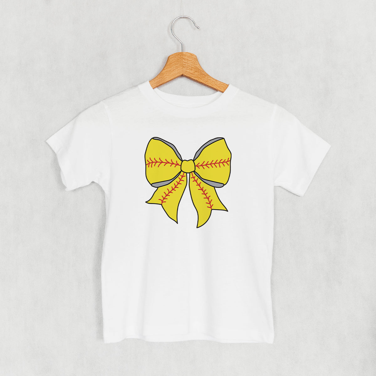 Softball Bow (Kids) Ivy + Cloth