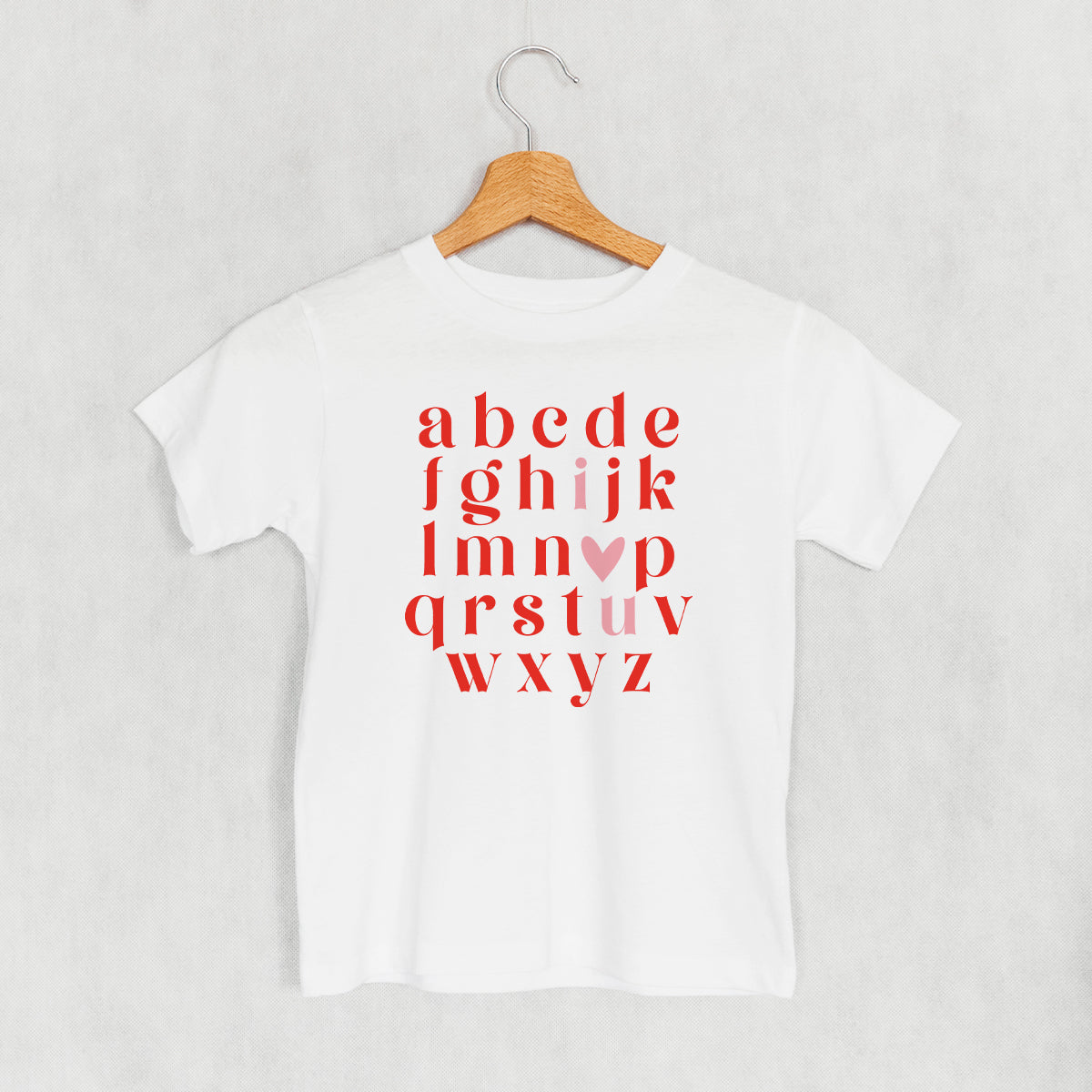I Heart U Alphabet (Kids) Ivy + Cloth