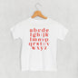 I Heart U Alphabet (Kids) Ivy + Cloth