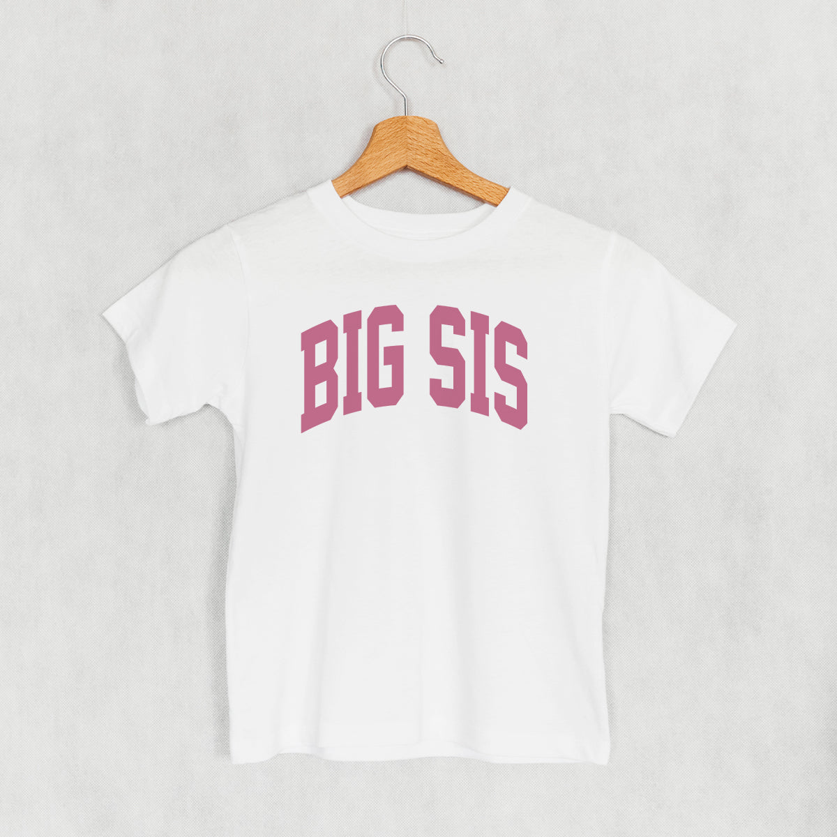 Big Sis Pink Arch (Kids) Ivy + Cloth