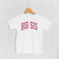 Big Sis Pink Arch (Kids) Ivy + Cloth