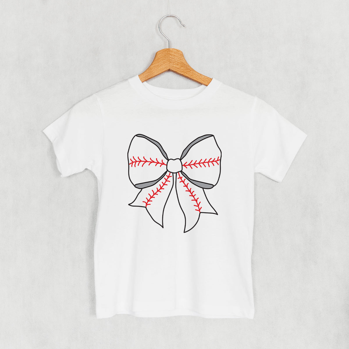 Baseball Bow (Kids) Ivy + Cloth