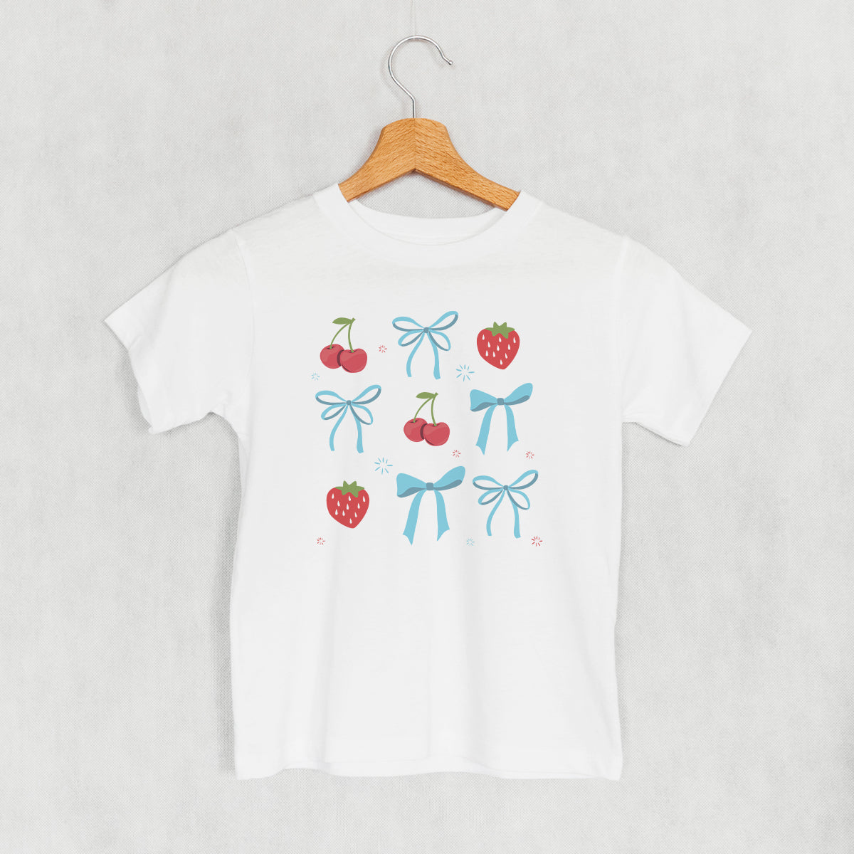 Strawberries, Cherries, And Bows (Kids) Ivy + Cloth