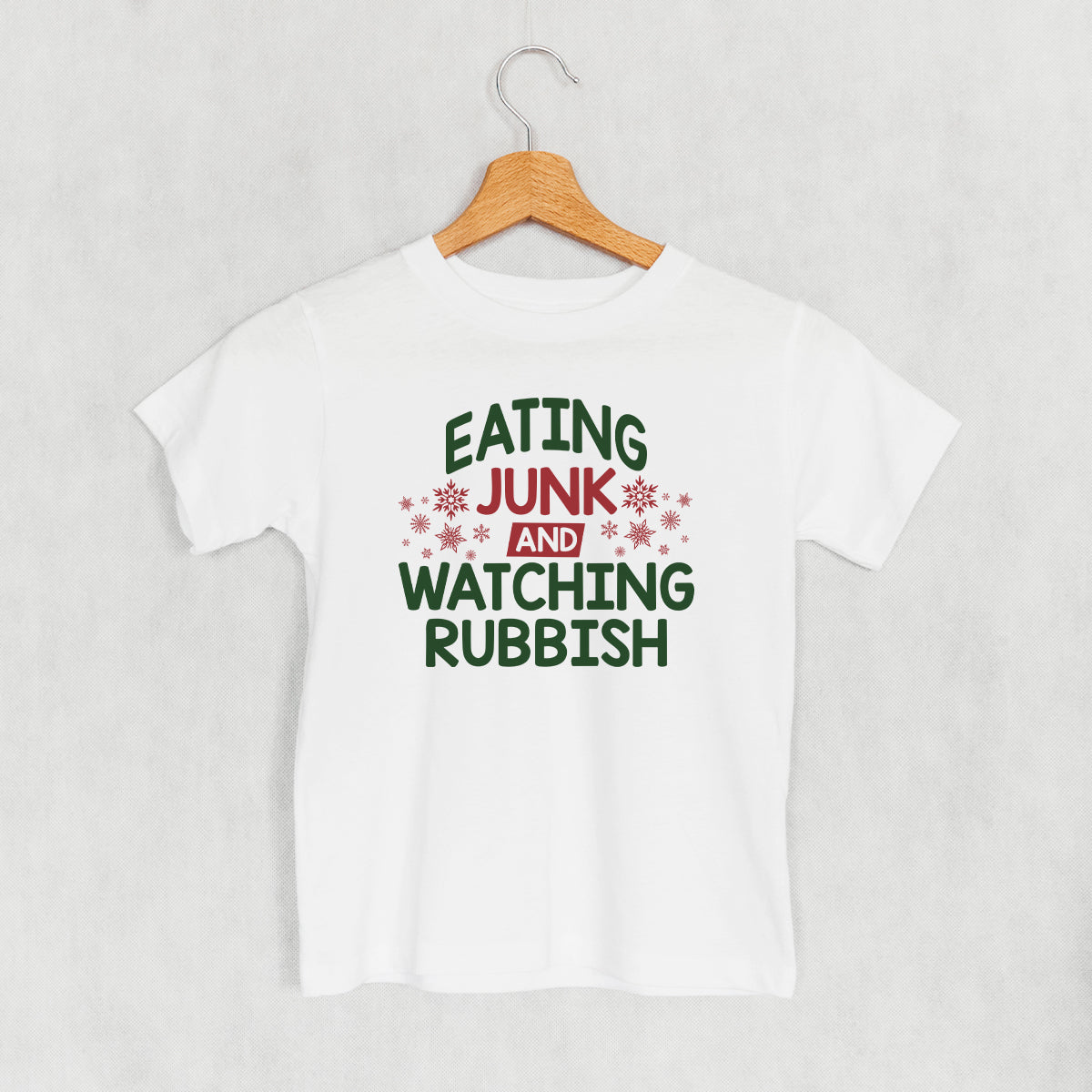 Eating Junk And Watching Rubbish (Kids) Ivy + Cloth