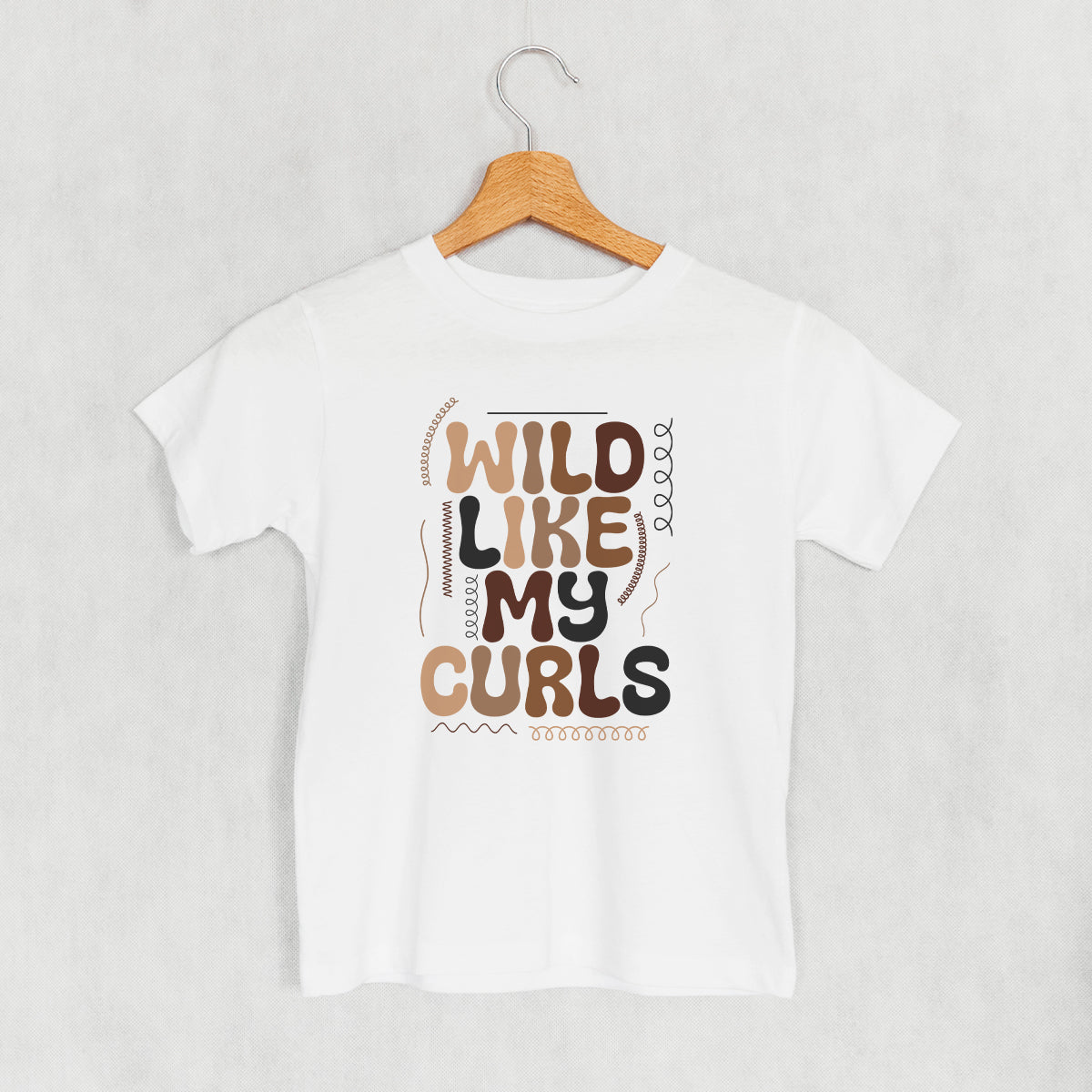 Wild Like My Curls (Kids) Ivy + Cloth