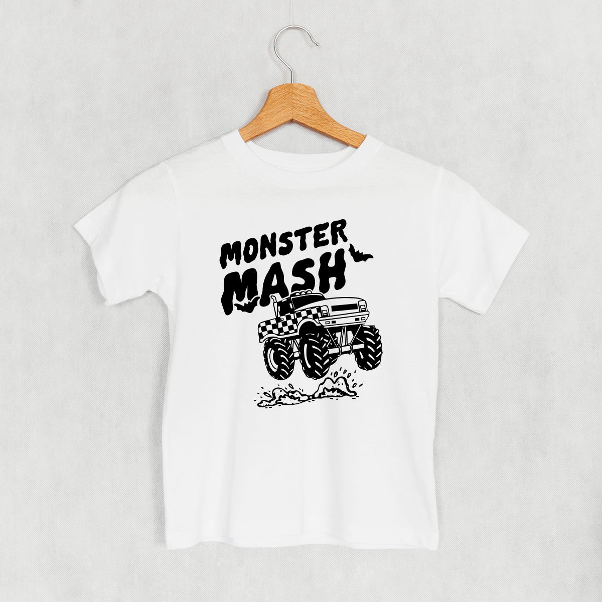 Monster Mash Monster Truck (Kids) Ivy + Cloth