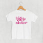 Big Sister Pink Heart (Kids) Ivy + Cloth