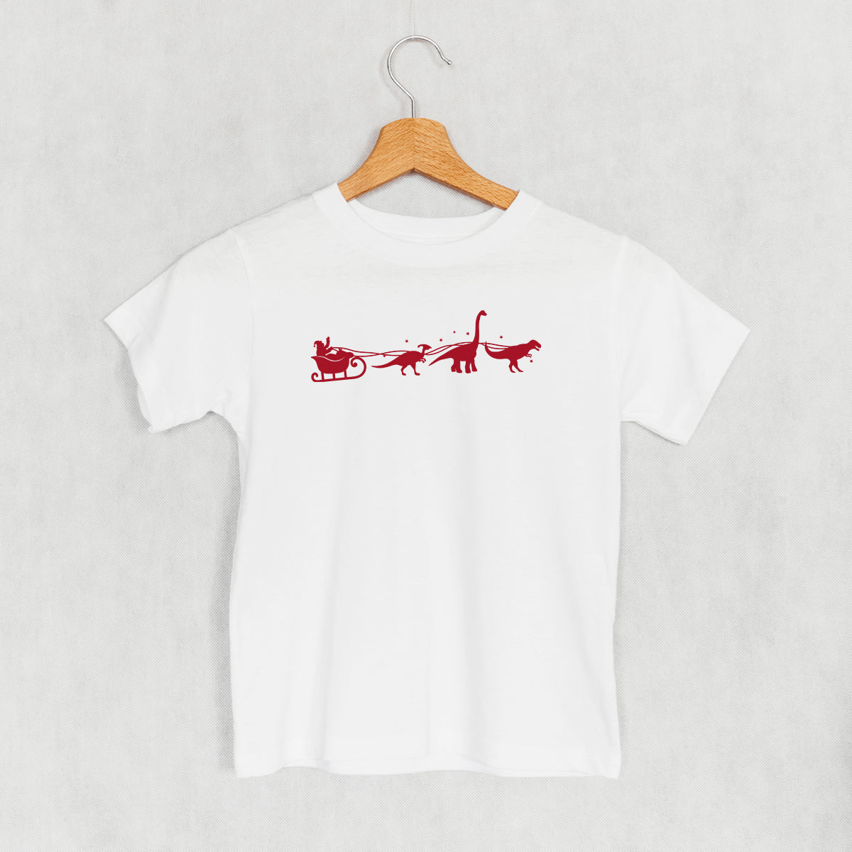 Dinosaurs & Santa's Sleigh (Kids) Ivy + Cloth