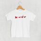 Dinosaurs & Santa's Sleigh (Kids) Ivy + Cloth