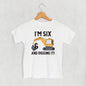 I'm 6 And Digging It (Kids) Ivy + Cloth