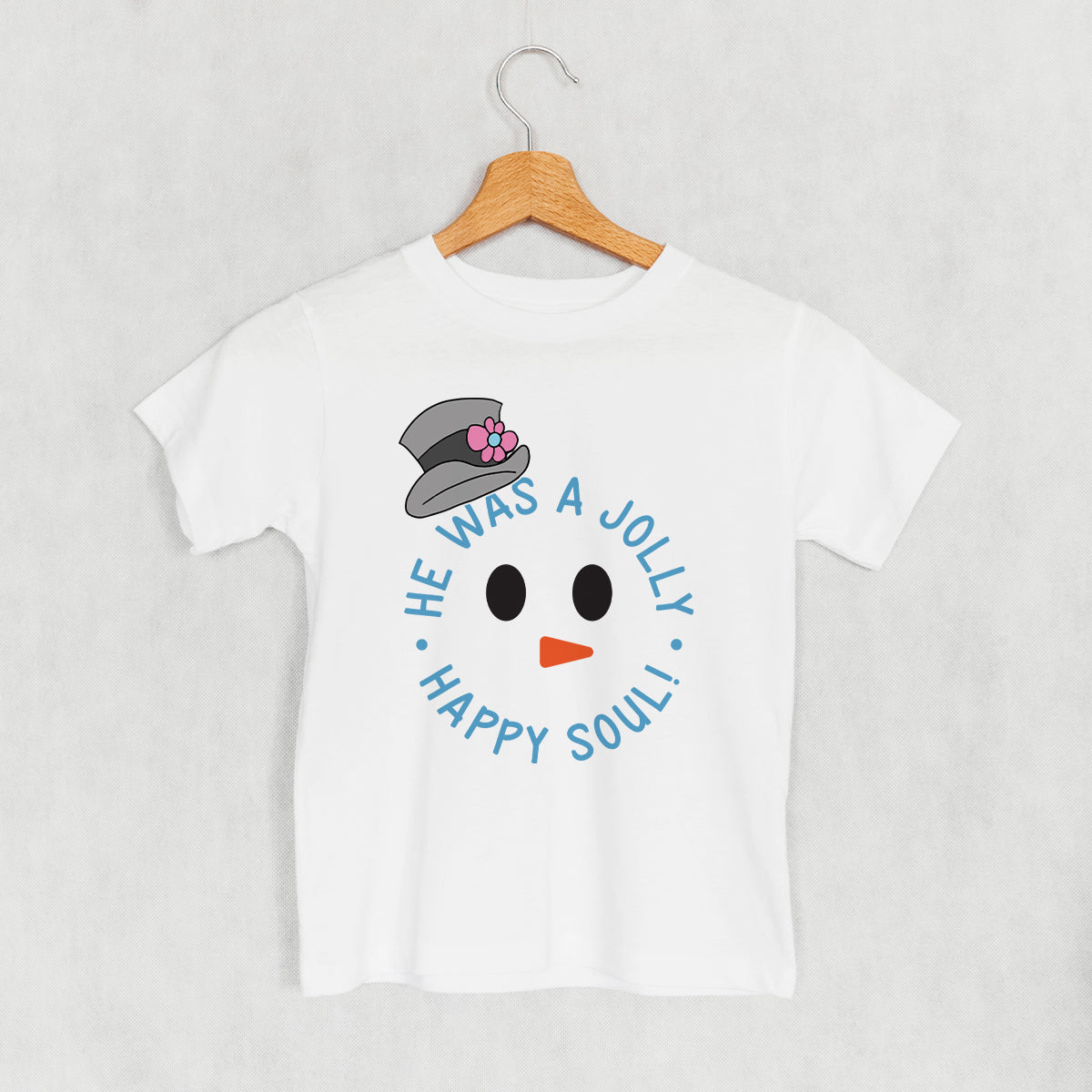 He Was A Jolly Happy Soul Doodle (Kids) Ivy + Cloth