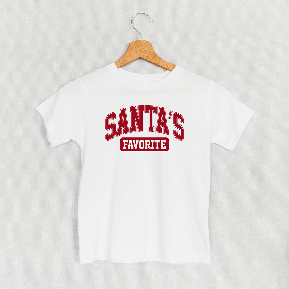 Santa's Favorite (Kids) Ivy + Cloth