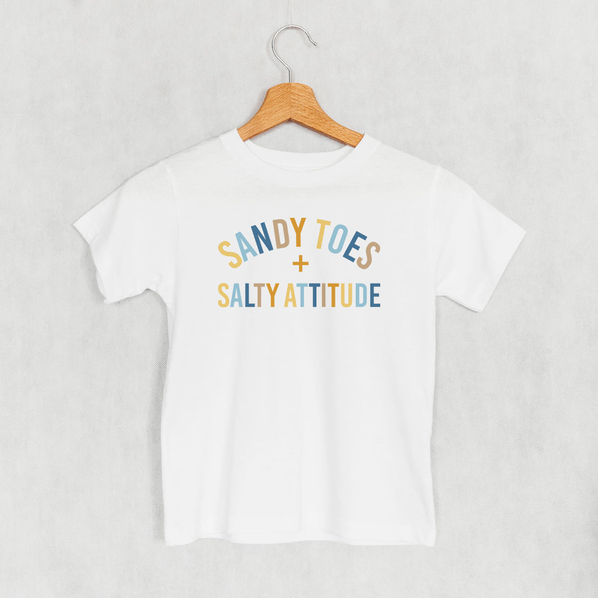 Sandy Toes + Salty Attitude (Kids) Ivy + Cloth