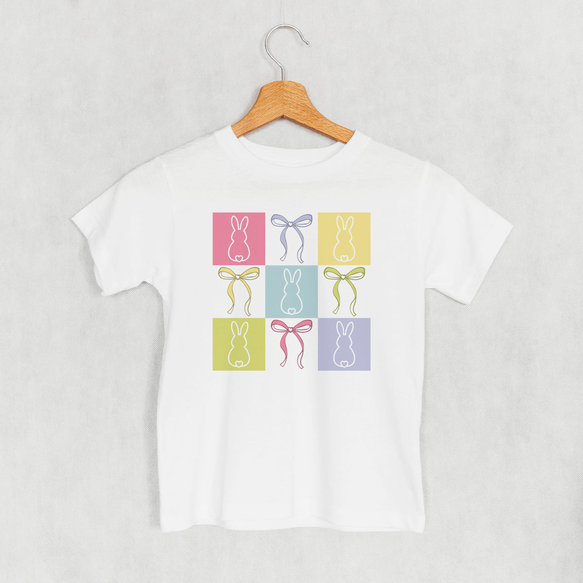 Bunnies + Bows Grid (Kids) Ivy + Cloth
