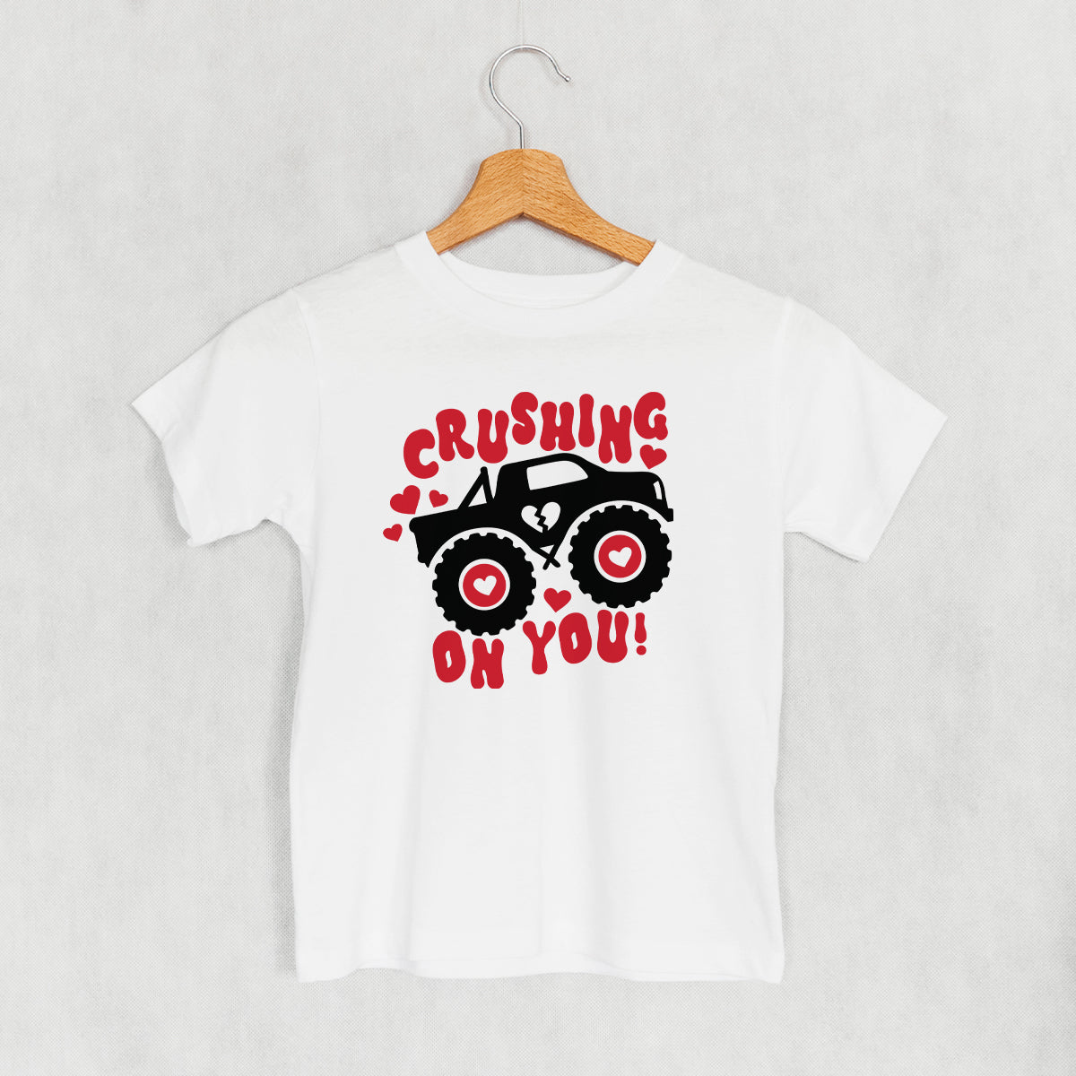 Crushing On You Monster Truck (Kids) Ivy + Cloth