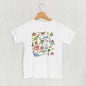 Christmas Dinosaur Collage (Kids) Ivy + Cloth