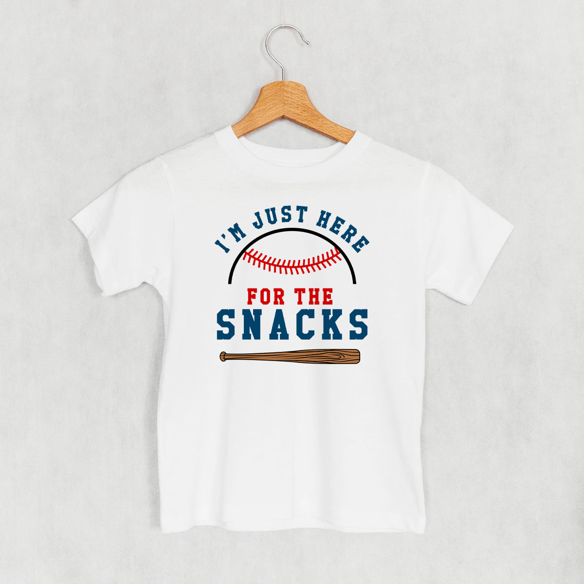 I'm Just Here For The Snacks (Kids) Ivy + Cloth