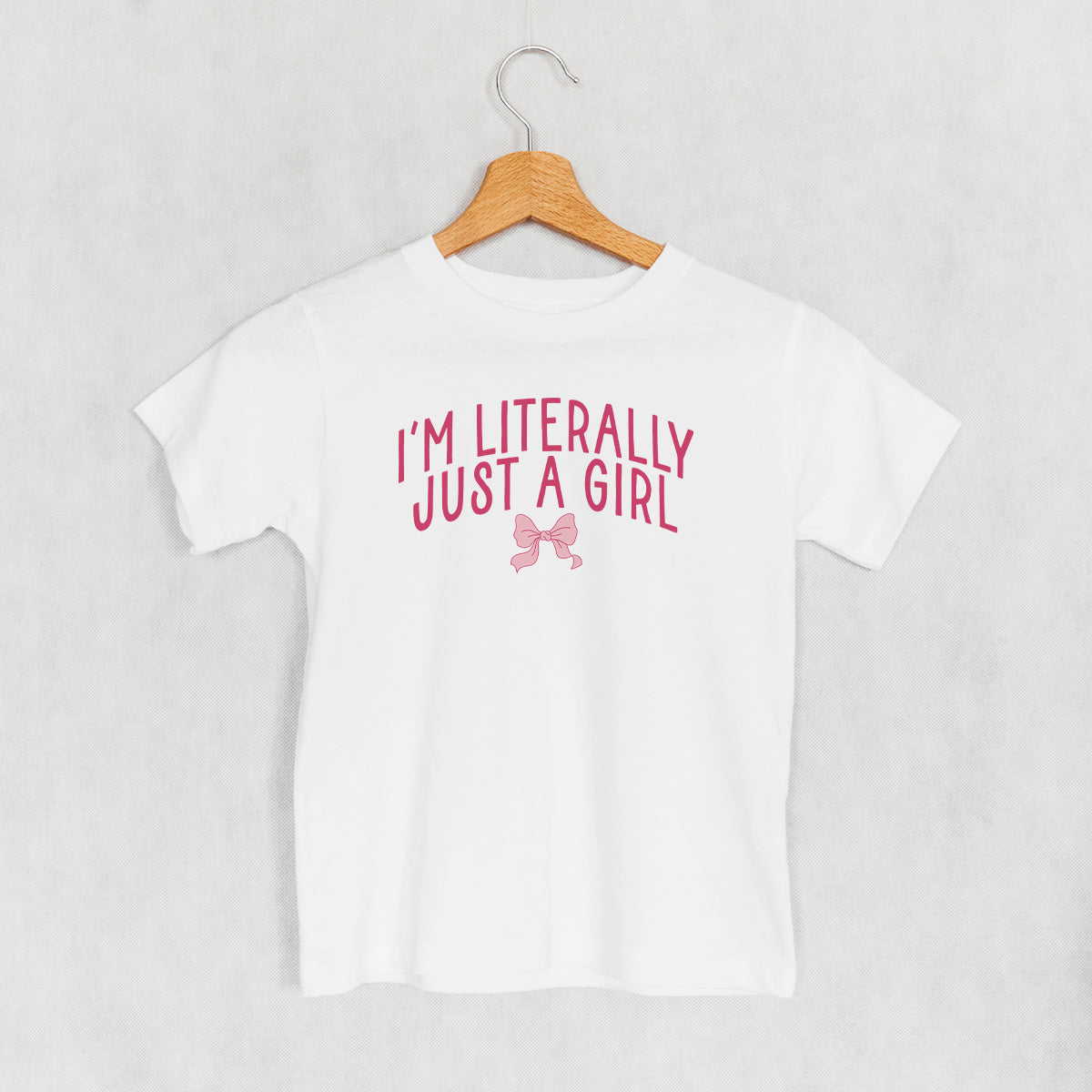 I'm Literally Just A Girl Bow (Kids) Ivy + Cloth