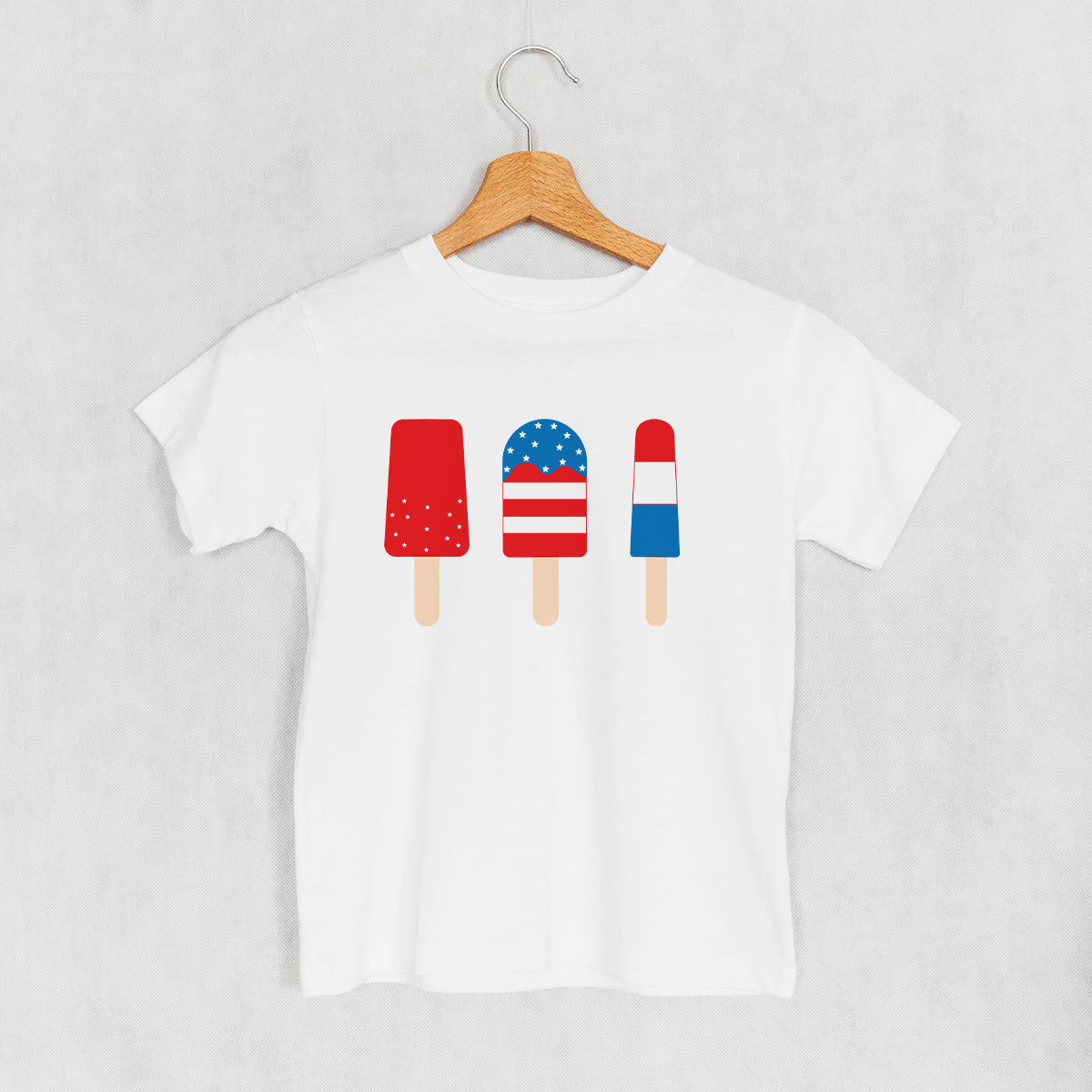 Red White & Blue Popsicles (Kids) Ivy + Cloth