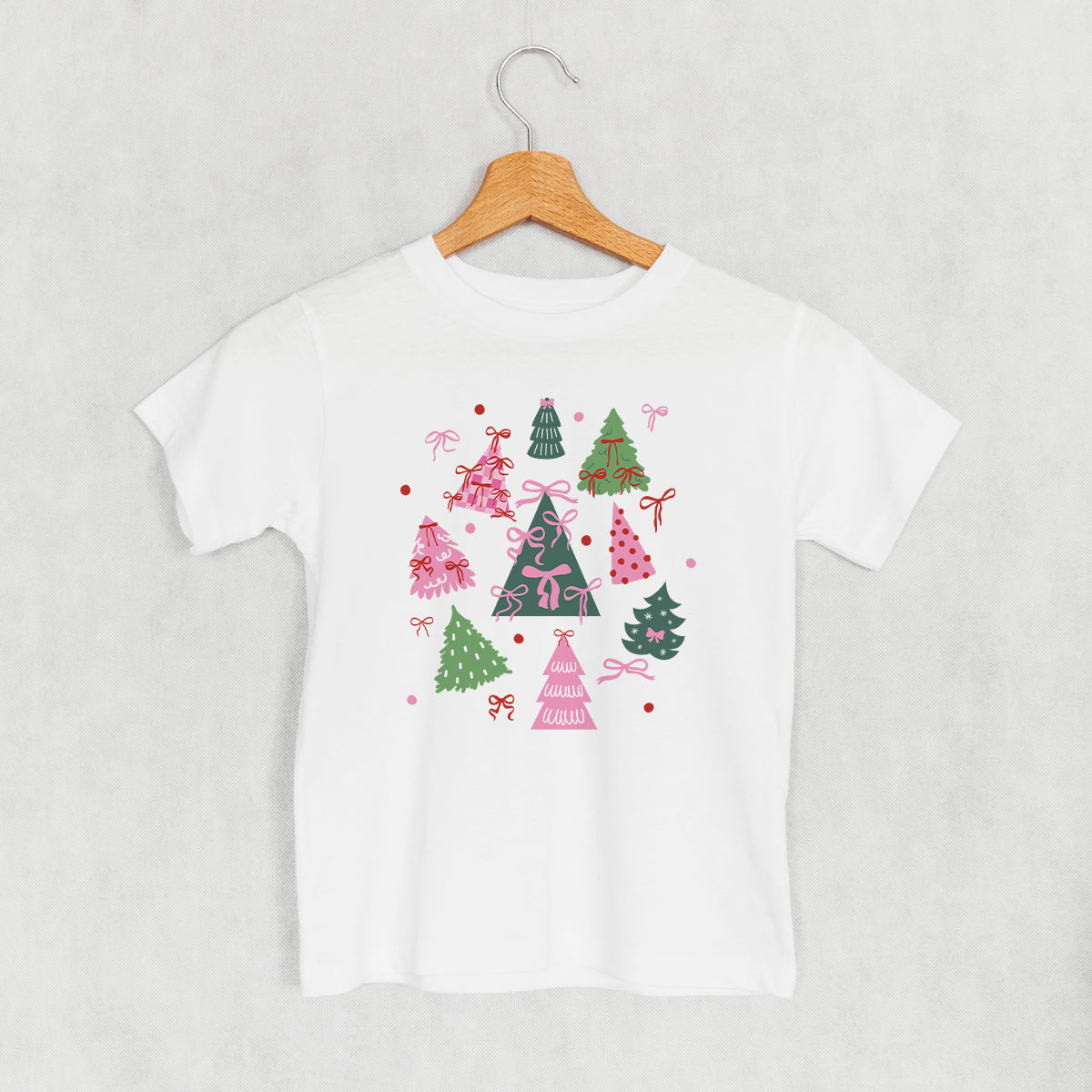 Bow Christmas Trees (Kids) Ivy + Cloth
