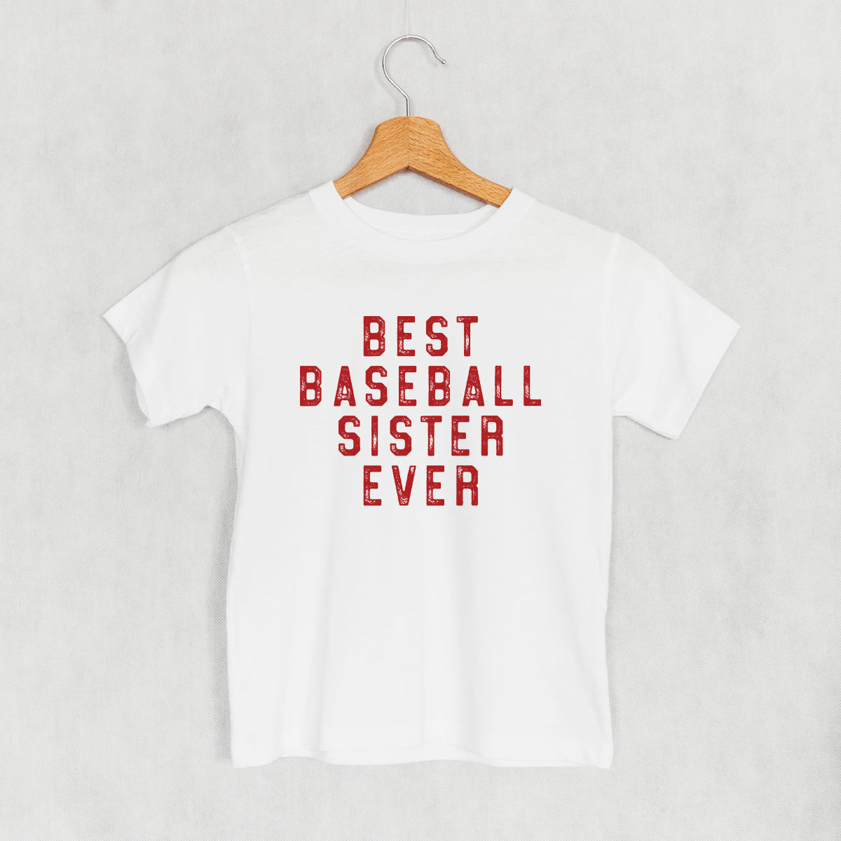 Best Baseball Sister Ever (Kids) Ivy + Cloth