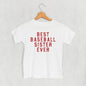Best Baseball Sister Ever (Kids) Ivy + Cloth