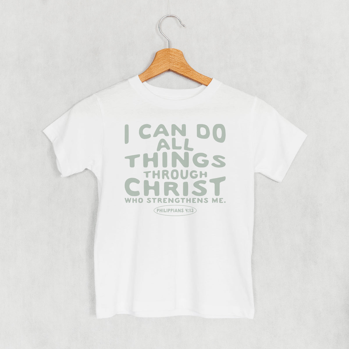 I Can Do All Things Through Christ (Kids) Ivy + Cloth