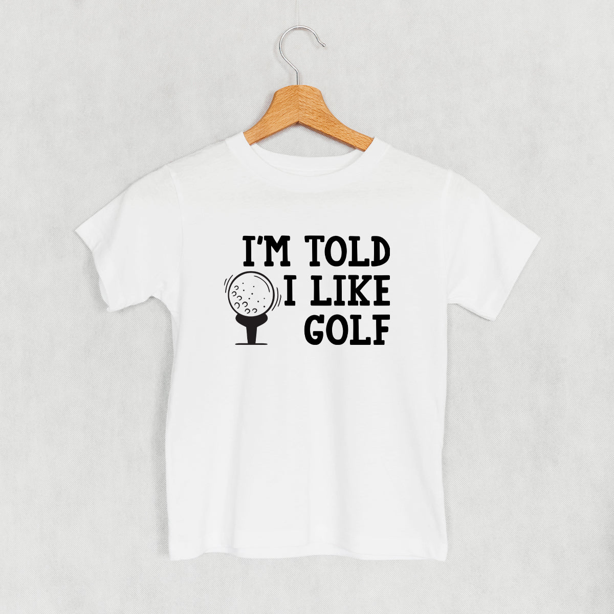 I'm Told I Like Golf (Kids) Ivy + Cloth