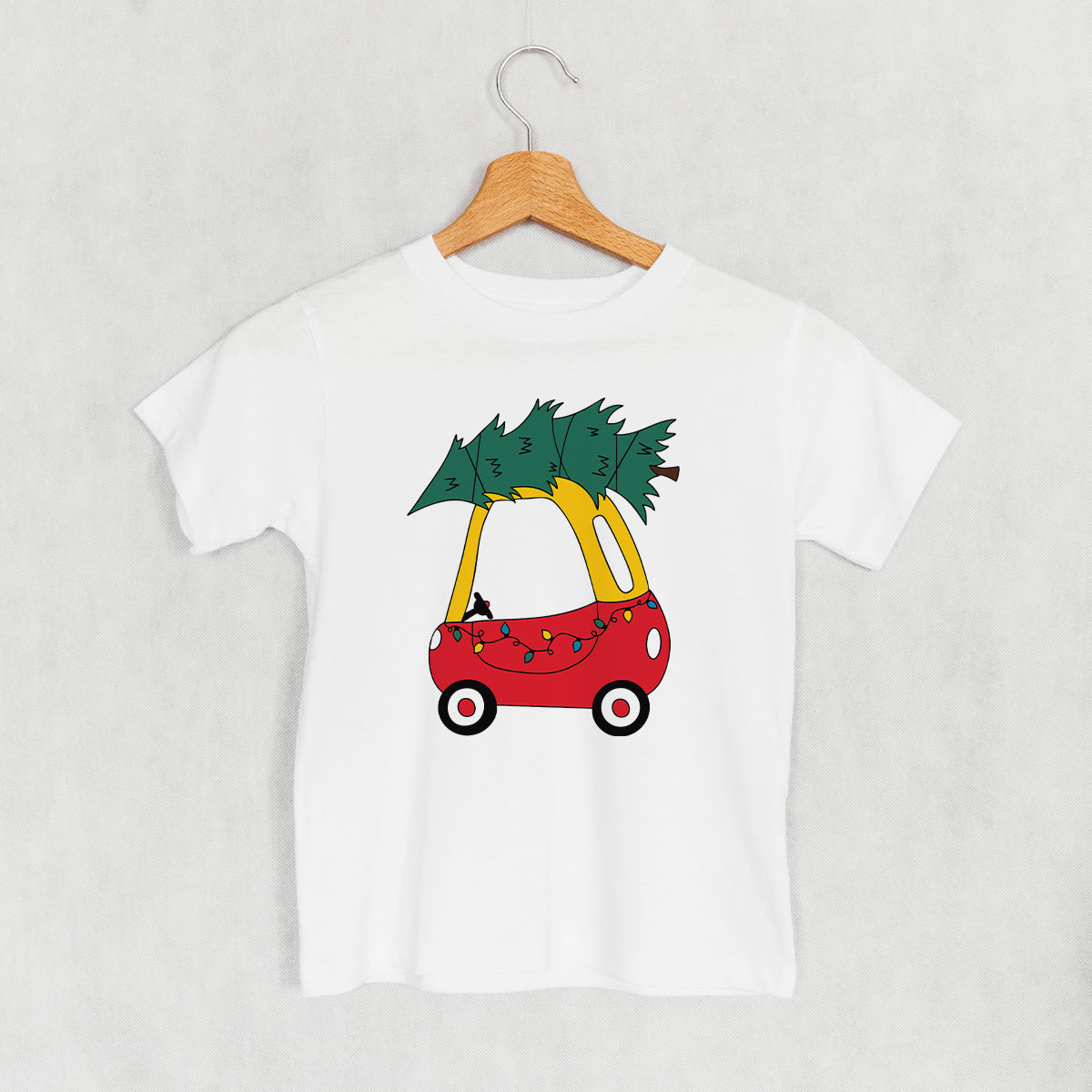 Christmas Tree Toy Car (Kids) Ivy + Cloth