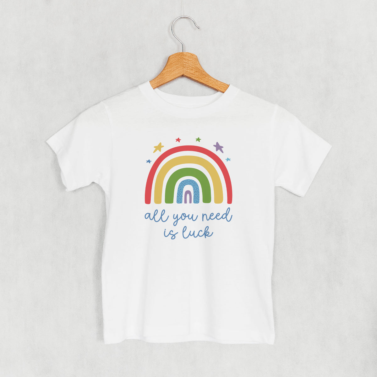 All You Need Is Luck Rainbow (Kids) Ivy + Cloth