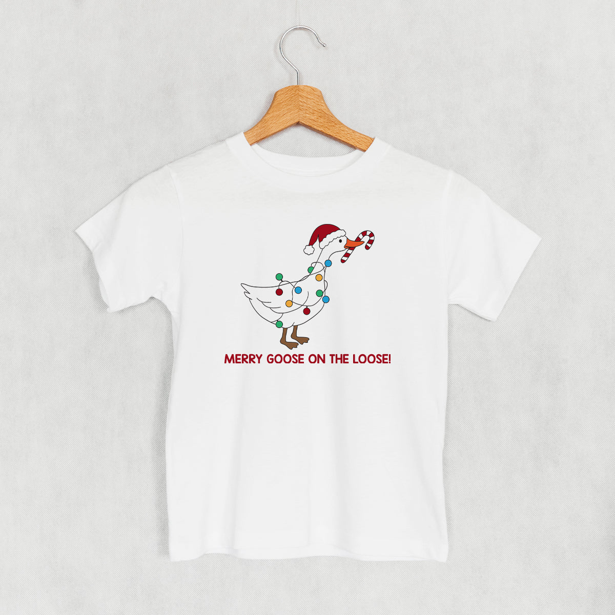 Merry Goose On The Loose (Kids) Ivy + Cloth