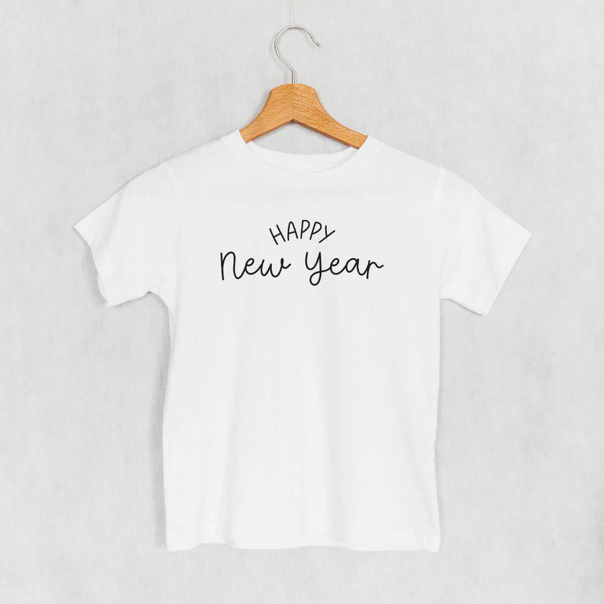 Happy New Year (Black) (Kids) Ivy + Cloth
