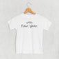Happy New Year (Black) (Kids) Ivy + Cloth