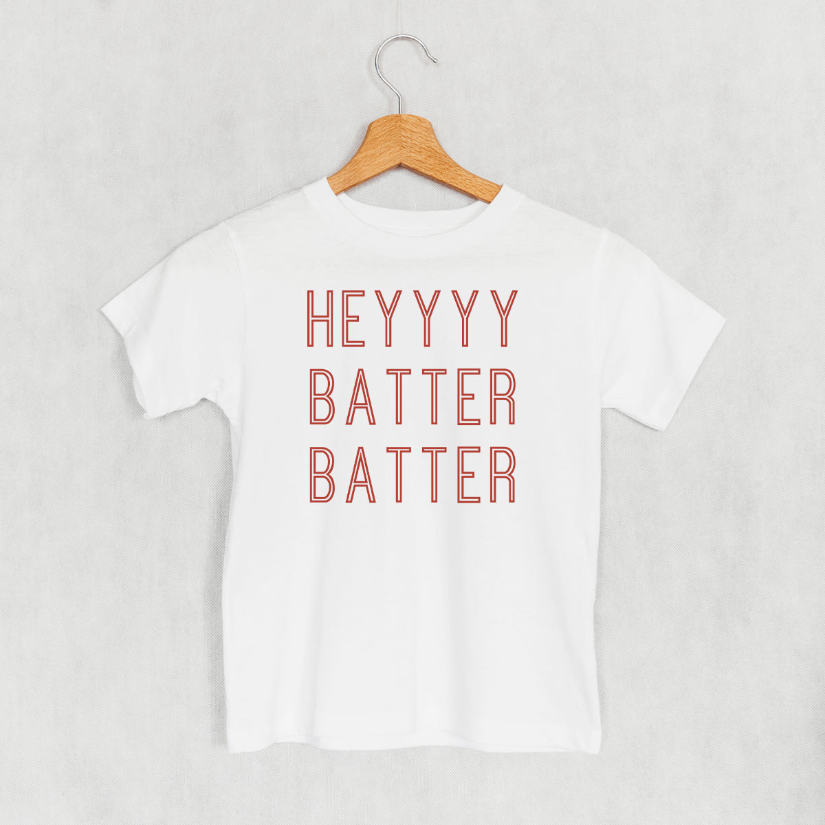 Heyyyy Batter Batter (Kids) Ivy + Cloth